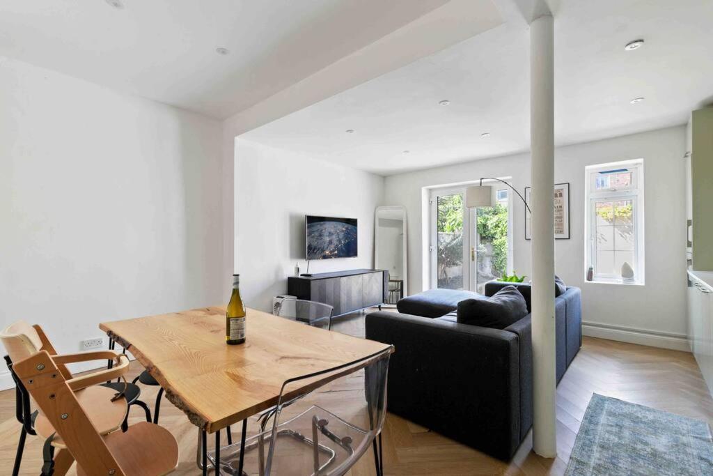 Modern 3 Bed Apartment In Tottenham London Luaran gambar
